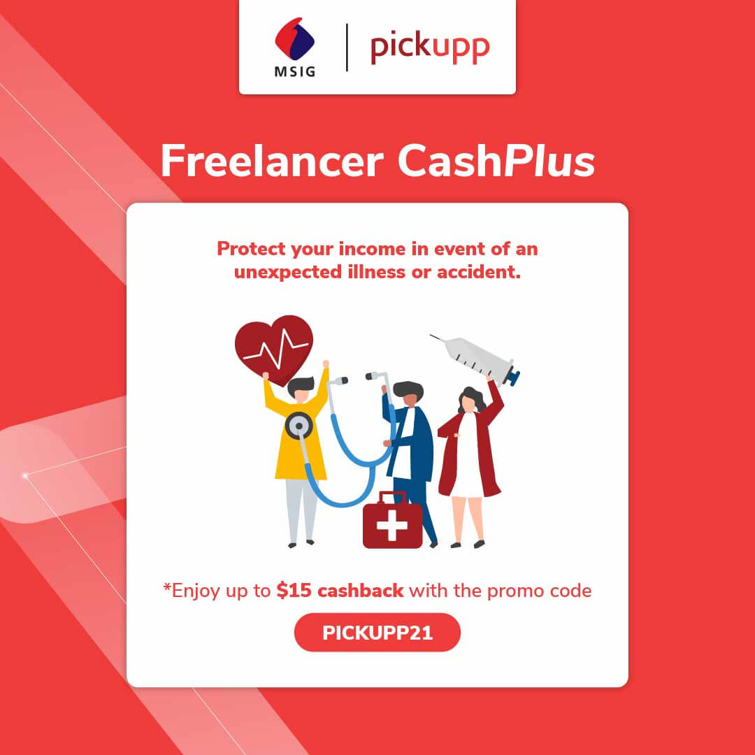 Pickupp x MSIG Cashplus